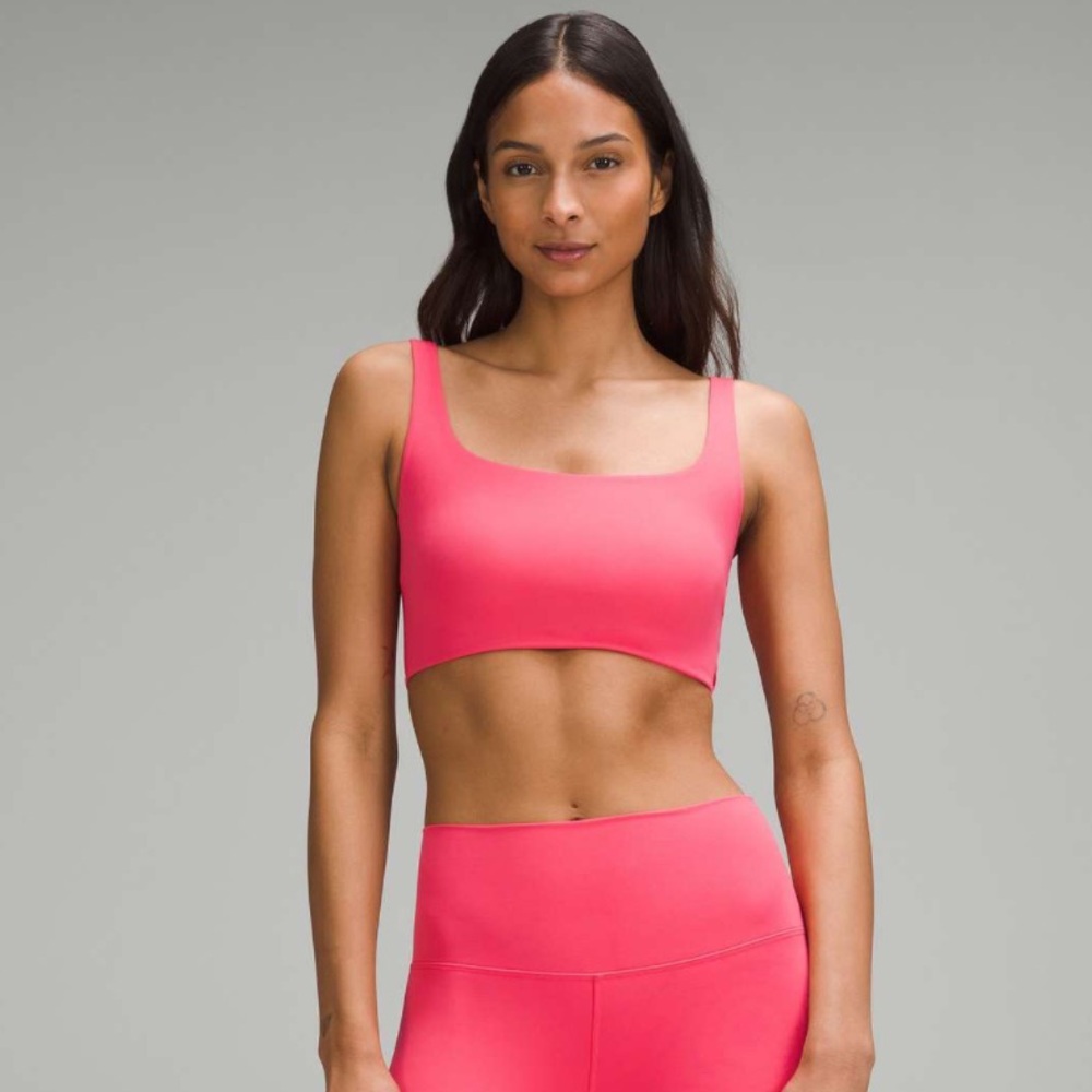 Lululemon Bend this Scoop and Square Bra